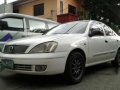 2008 Nissan Sentra Gx MT White For Sale-0