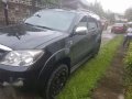 Toyota Fortuner G 4x2 AT Black For Sale-9