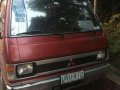 Mitsubitshi L300 Versa Van 1998 Red MT -2