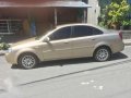2005 Chevrolet Optra 1.6 LS Beige For Sale-1