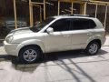 Hyundai Tucson 2007 AT Silver For Sale-1