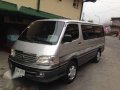 Toyota HiAce 2002 Silver MT For Sale-8
