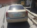 2005 Chevrolet Optra 1.6 LS Beige For Sale-3