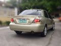 2009 Mitsubishi Lancer Gls AT Beige For Sale-1