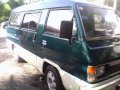 Mitsubishi L300 Versa Van Diesel Green -1