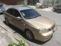2005 Chevrolet Optra 1.6 LS Beige For Sale-4