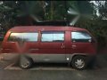 Mitsubitshi L300 Versa Van 1998 Red MT -1