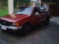 1995 Isuzu Fuego Pick-Up Red MT For Sale-7