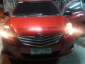 Toyota Vios 2011 Red MT For Sale-0