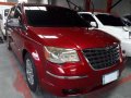 2009 Chrysler Town and Country AT Gas Red-4