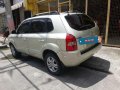 Hyundai Tucson 2007 AT Silver For Sale-3