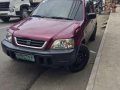 Fresh Honda CRV Red AT For Sale-0