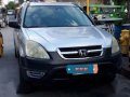 Honda Cr-V 2004 Silver AT For Sale-1