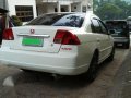 2002 Honda Civic MT White For Sale-3