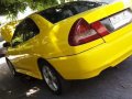 1997 Mitsubishi Lancer GSR MT Yellow -10