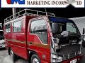isuzu elf giga nkr fb body water tanker truck japan surplus-0