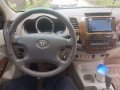 Toyota Fortuner G 4x2 AT Black For Sale-0