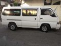 2013 Nissan Urvan Shuttle White MT For Sale-1