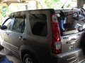 Honda CRV MT 2006 Silver For Sale-5