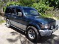 Mitsubishi Pajero 1990 MT Blue For Sale-0