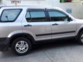 Honda Cr-V 2004 Silver AT For Sale-2