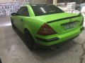 Mercedes Benz SLK 230 Green For Sale-2