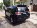 Toyota Fortuner G Black AT For Sale-2