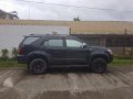 Toyota Fortuner G 4x2 AT Black For Sale-5
