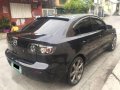 Mazda 3 1.6 2008 Black MT For Sale-1