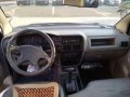 Isuzu Crosswind 2002 rush sale-4