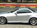 Mercedes Benz Slk 350 2005 Silver For Sale-2