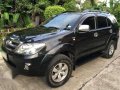 Toyota Fortuner Diesel G Black For Sale-5