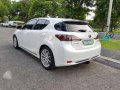 2012 Lexus CT200h Hybrid AT White For Sale-3