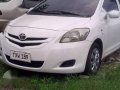 Toyota Vios J 2008 White MT For Sale-0