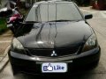 Mitsubishi Lancer 2011 Glx Black MT -1