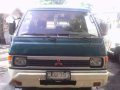 Mitsubishi L300 Versa Van Diesel Green -0