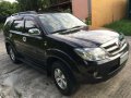 Toyota Fortuner Diesel G Black For Sale-6