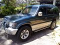 Mitsubishi Pajero 1990 MT Blue For Sale-1