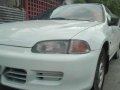 Honda Civic Hatchback 1992 White MT -3