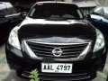 2014 Nissan Almera A.T Black For Sale-4
