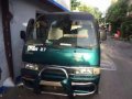 Nissan Urvan MT 1997 Green For Sale-2