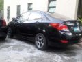 2012 Hyundai Accent Black MT For Sale-0