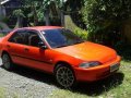 Honda Civic ESI 1996 Orange MT For Sale-0