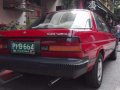 Toyota Tercel 1987 AT Red For Sale-2