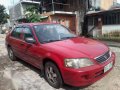2003 Honda City 1.3L TypeZ MT Red -1