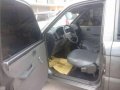 2008 Mitsubishi Adventure GL Gray MT-9