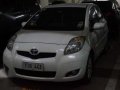 Toyota Yaris 1.5G White AT For Sale-0