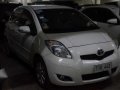 Toyota Yaris 1.5G White AT For Sale-1