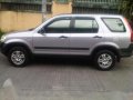 Honda CRV 2003 AT Silver For Sale-1