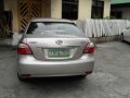 For Sale Toyota Vios E 1.3 2012 AT Silver-3